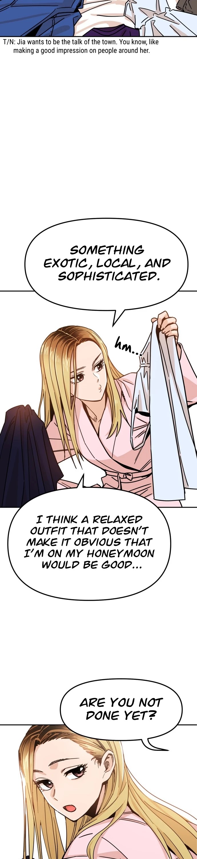 Match Made in Heaven by Chance Chapter 2 page 25 - Chapter 2