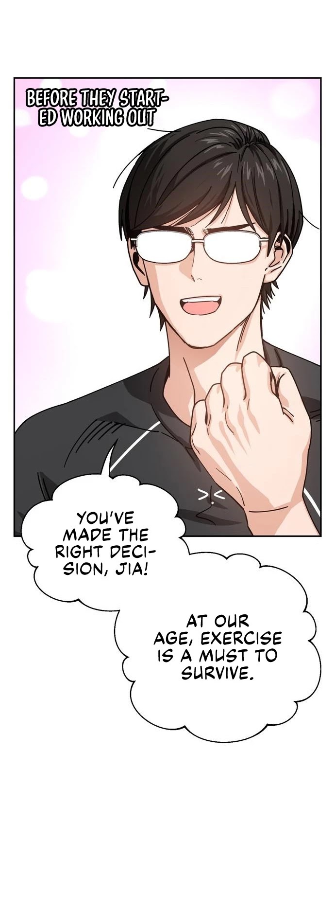 Match Made in Heaven by Chance Chapter 21 page 15 - Chapter 21