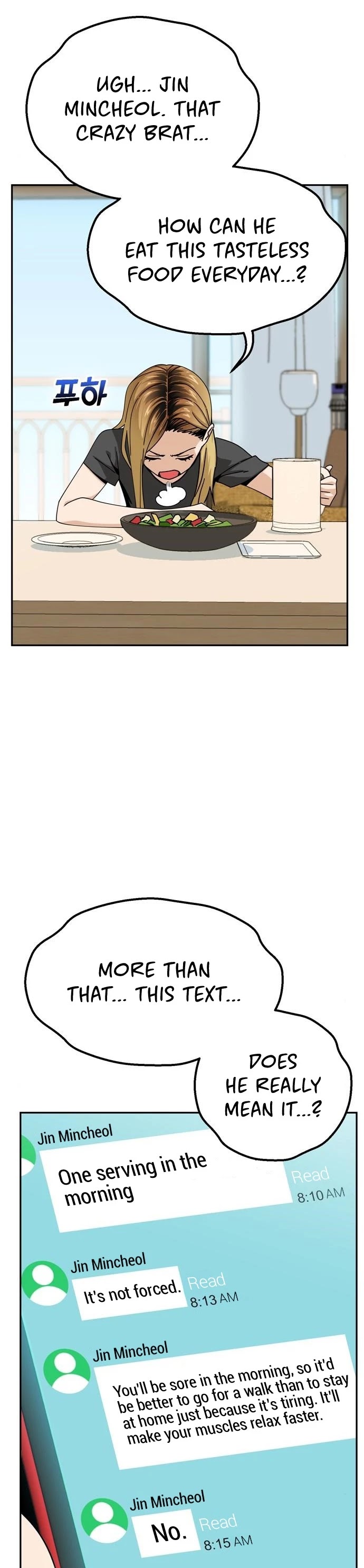 Match Made in Heaven by Chance Chapter 21 page 19 - Chapter 21