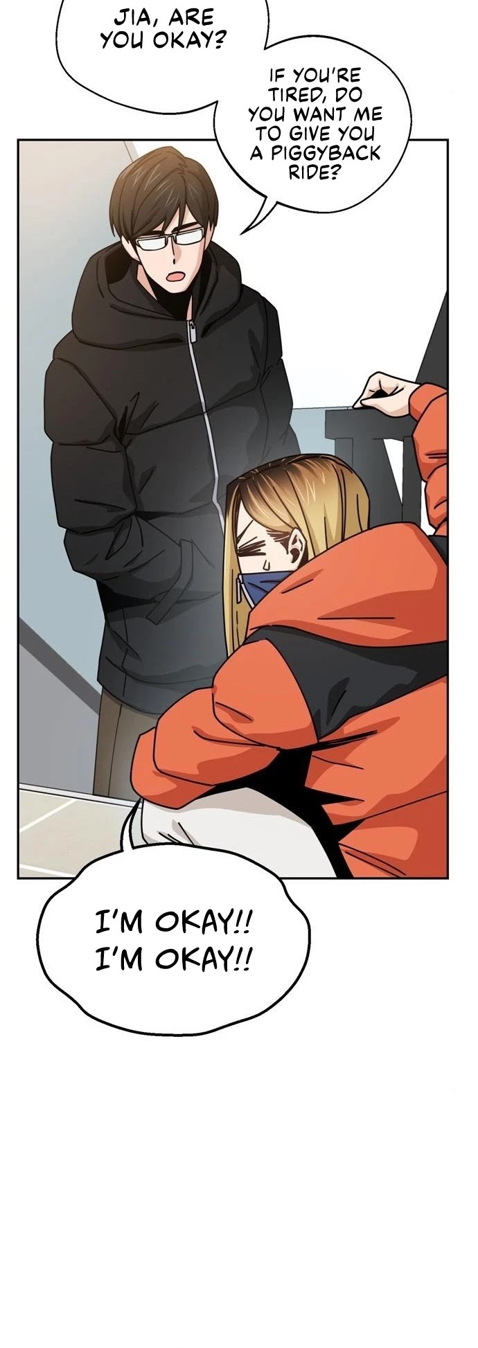 Match Made in Heaven by Chance Chapter 22 page 21 - Chapter 22