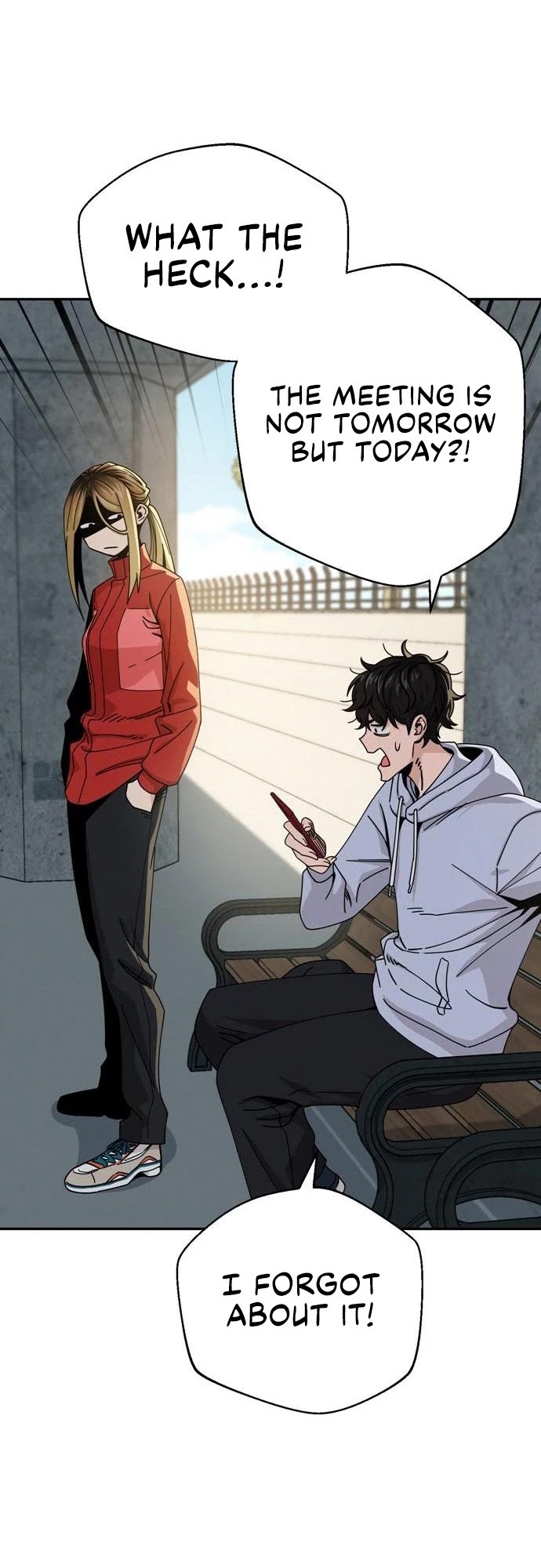 Match Made in Heaven by Chance Chapter 23 page 34 - Chapter 23
