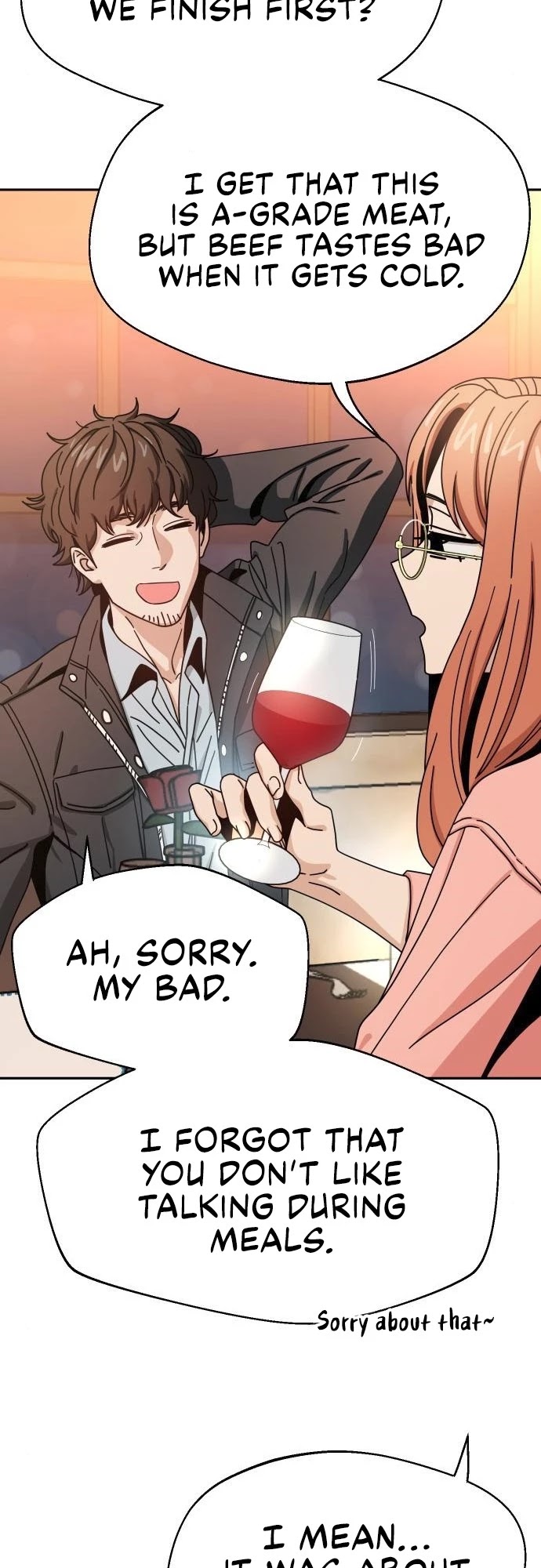 Match Made in Heaven by Chance Chapter 29 page 11 - Chapter 29