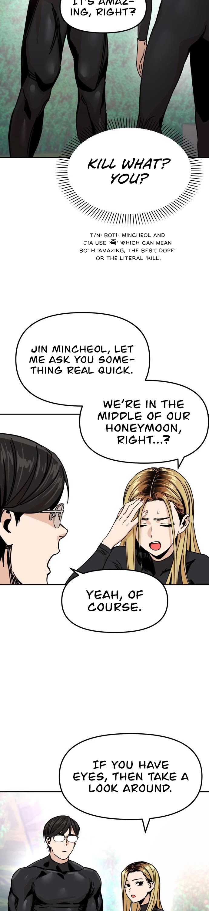 Match Made in Heaven by Chance Chapter 3 page 16 - Chapter 3