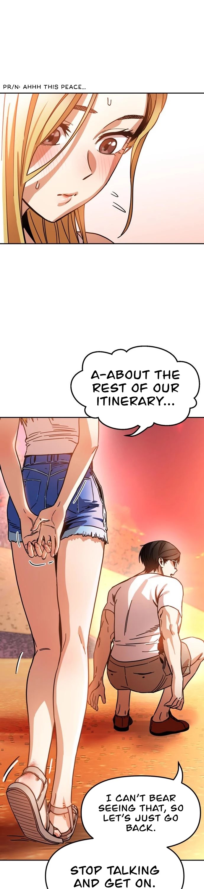 Match Made in Heaven by Chance Chapter 3 page 28 - Chapter 3