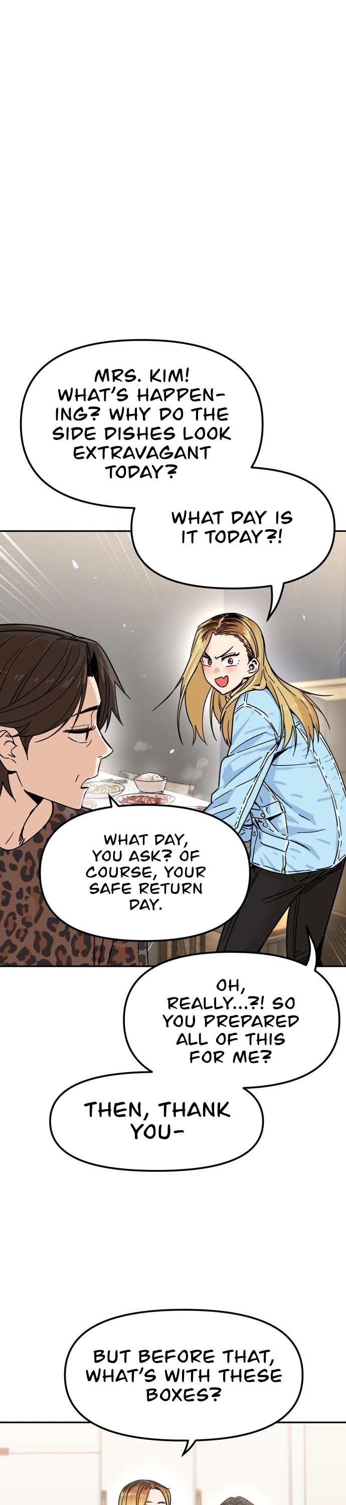 Match Made in Heaven by Chance Chapter 3 page 48 - Chapter 3
