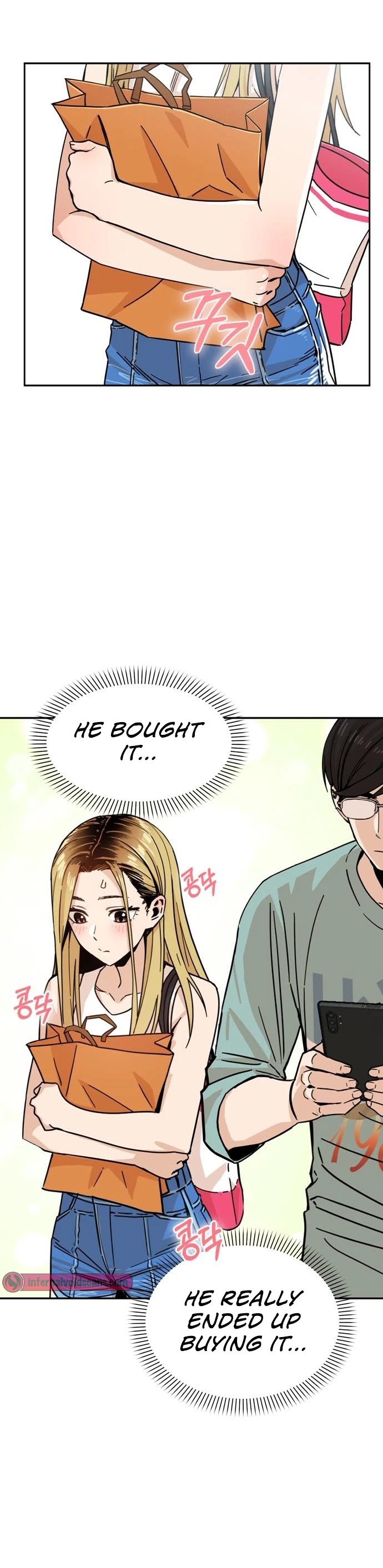 Match Made in Heaven by Chance Chapter 3 page 7 - Chapter 3
