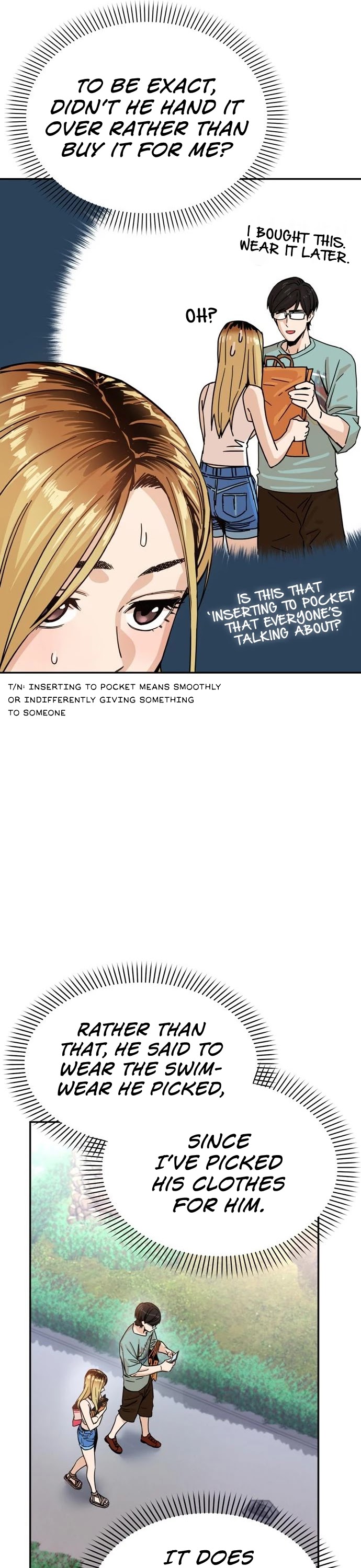 Match Made in Heaven by Chance Chapter 3 page 8 - Chapter 3