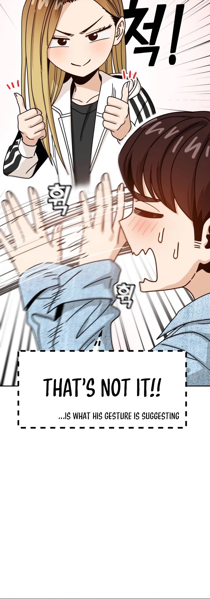 Match Made in Heaven by Chance Chapter 31 page 18 - Chapter 31