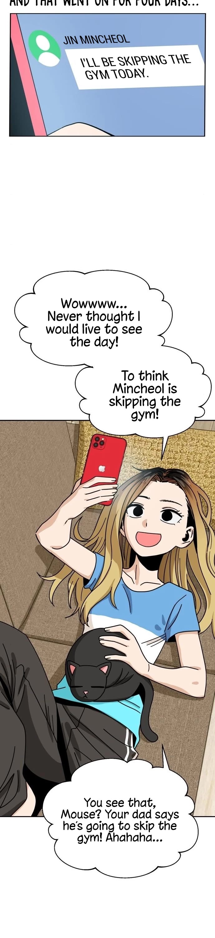 Match Made in Heaven by Chance Chapter 34 page 43 - Chapter 34