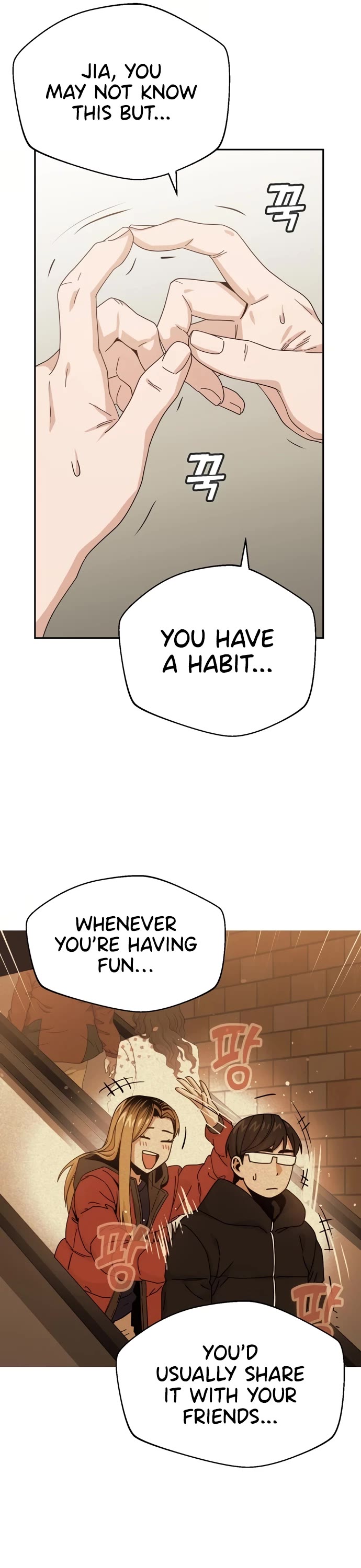 Match Made in Heaven by Chance Chapter 39 page 9 - Chapter 39
