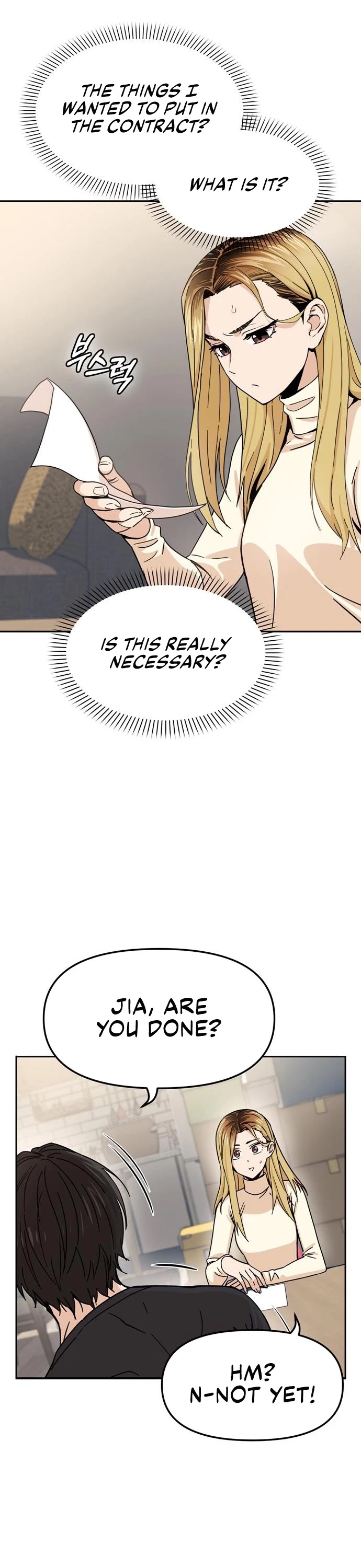 Match Made in Heaven by Chance Chapter 4 page 13 - Chapter 4