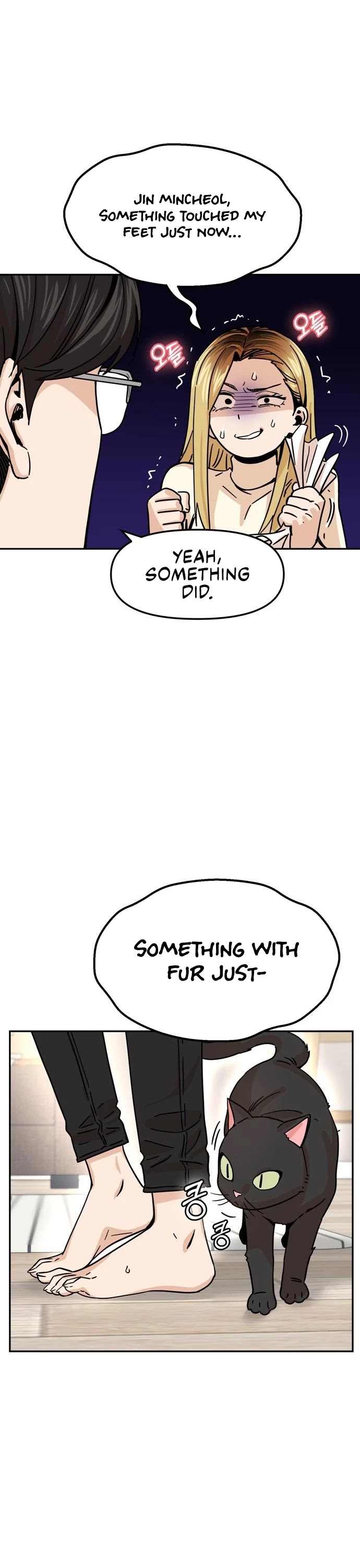 Match Made in Heaven by Chance Chapter 4 page 21 - Chapter 4