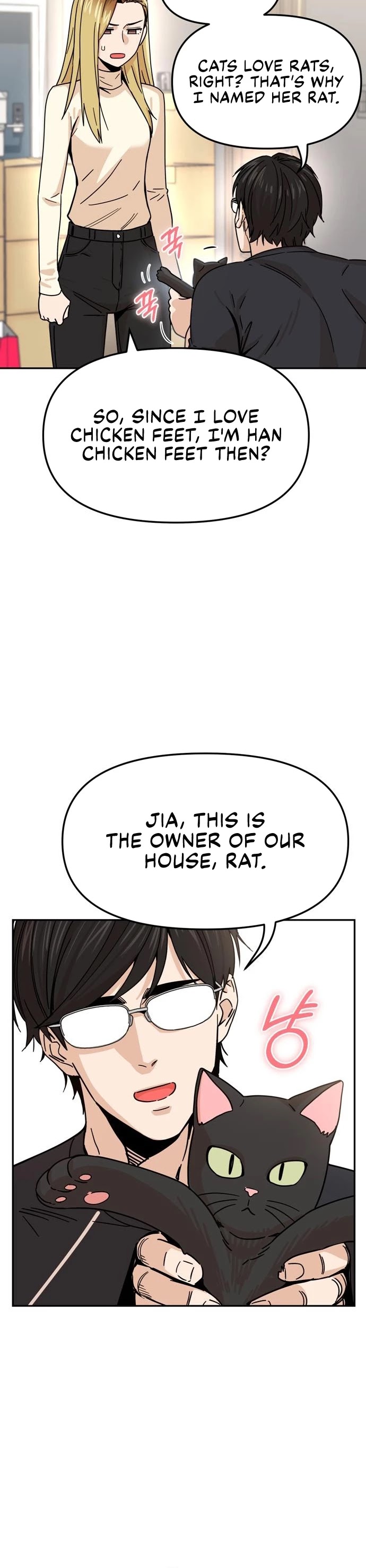 Match Made in Heaven by Chance Chapter 4 page 23 - Chapter 4