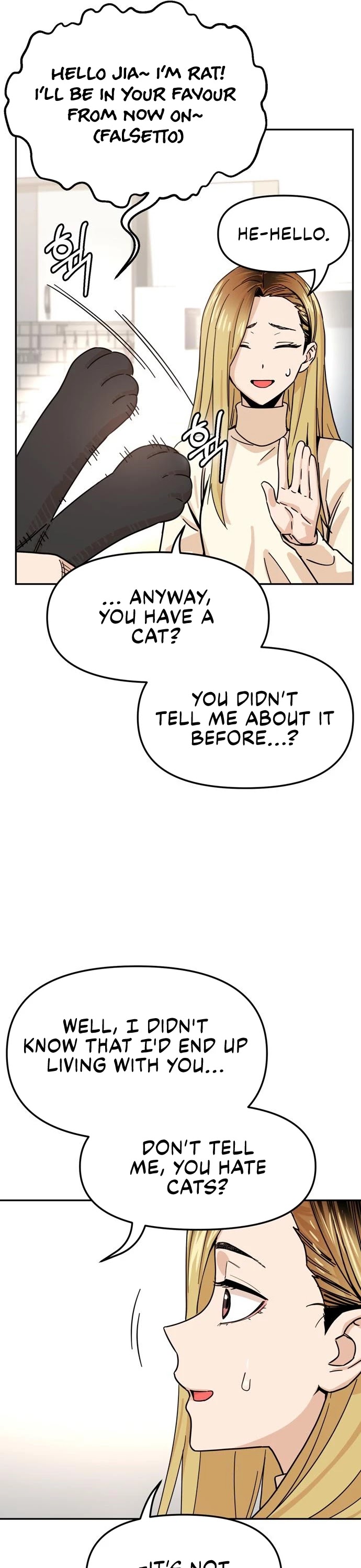 Match Made in Heaven by Chance Chapter 4 page 24 - Chapter 4
