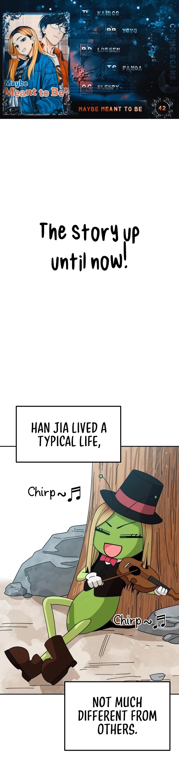 Match Made in Heaven by Chance Chapter 42 page 1 - Chapter 42