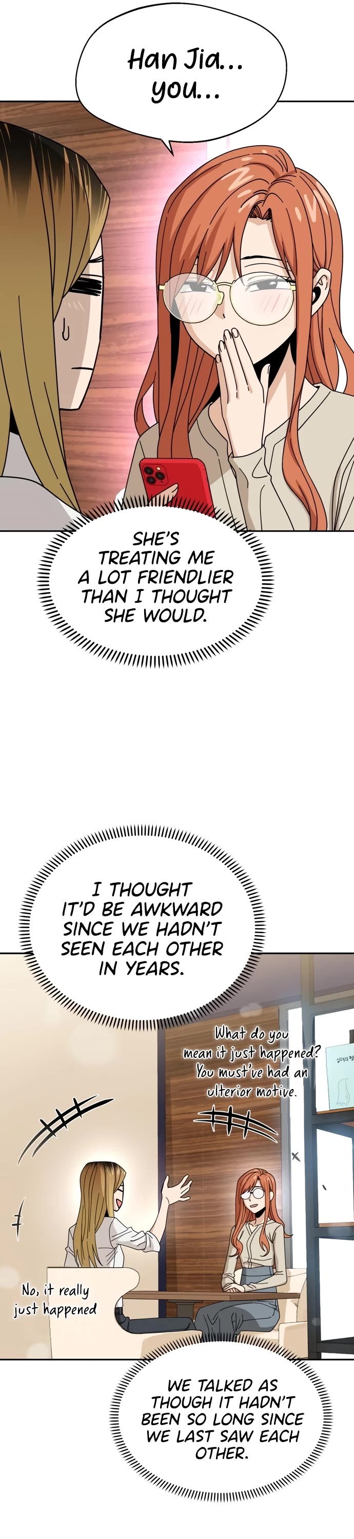 Match Made in Heaven by Chance Chapter 42 page 28 - Chapter 42
