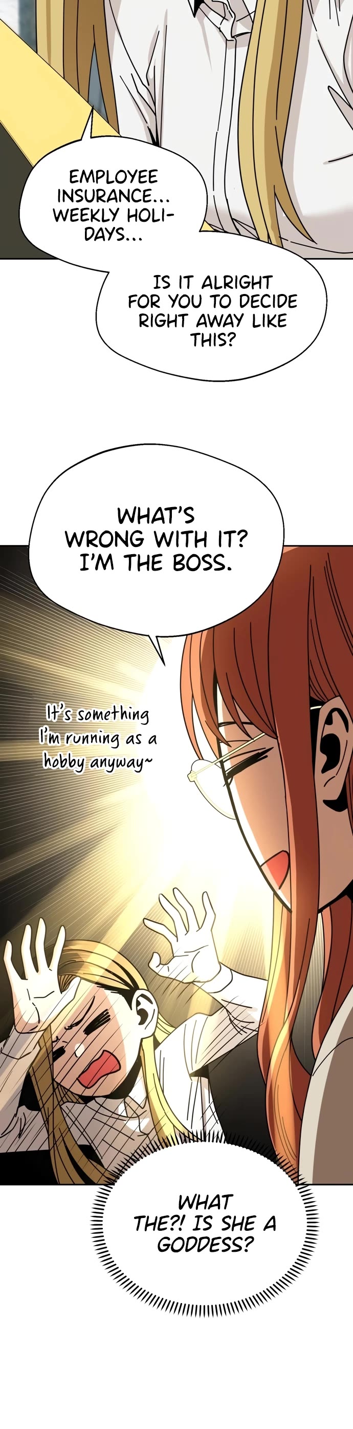 Match Made in Heaven by Chance Chapter 42 page 34 - Chapter 42