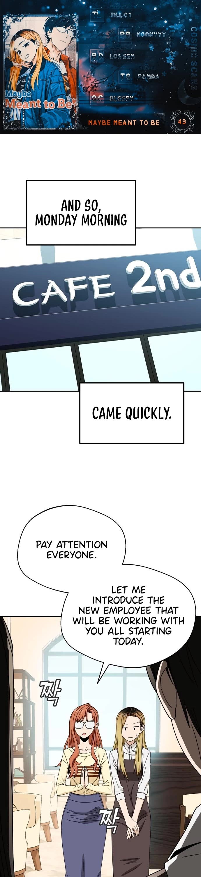 Match Made in Heaven by Chance Chapter 43 page 1 - Chapter 43