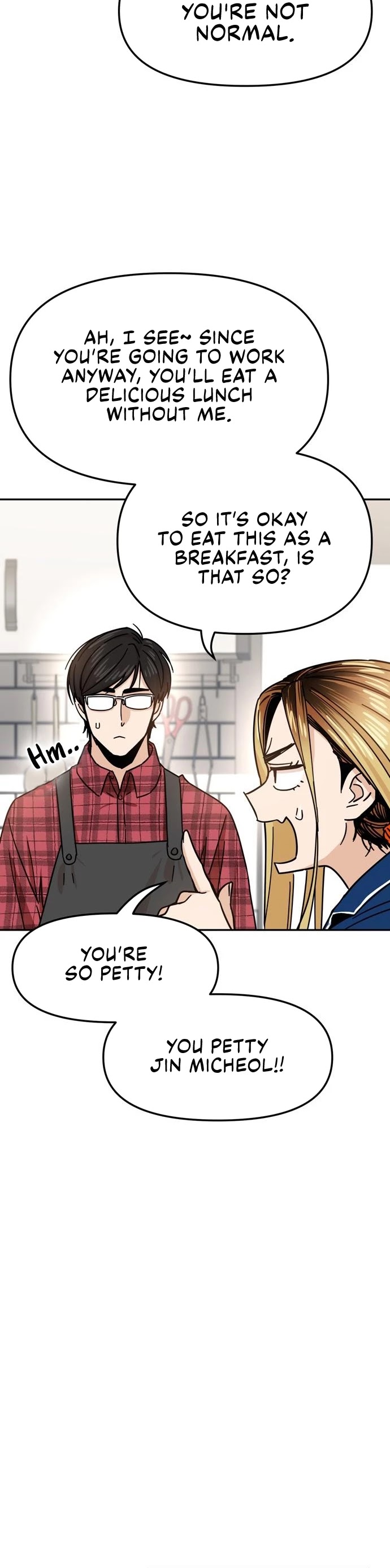 Match Made in Heaven by Chance Chapter 5 page 27 - Chapter 5