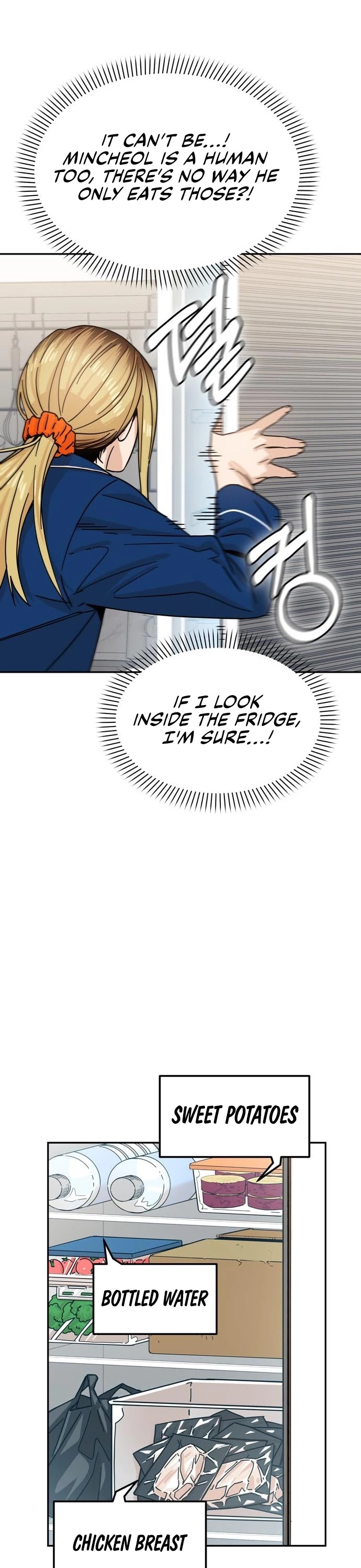 Match Made in Heaven by Chance Chapter 5 page 29 - Chapter 5