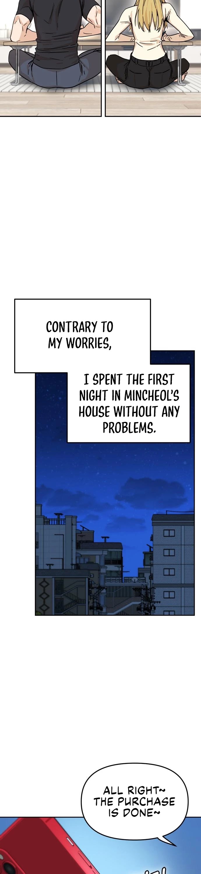 Match Made in Heaven by Chance Chapter 5 page 4 - Chapter 5