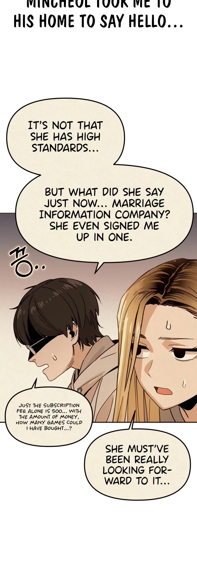 Match Made in Heaven by Chance Chapter 50 page 9 - Chapter 50