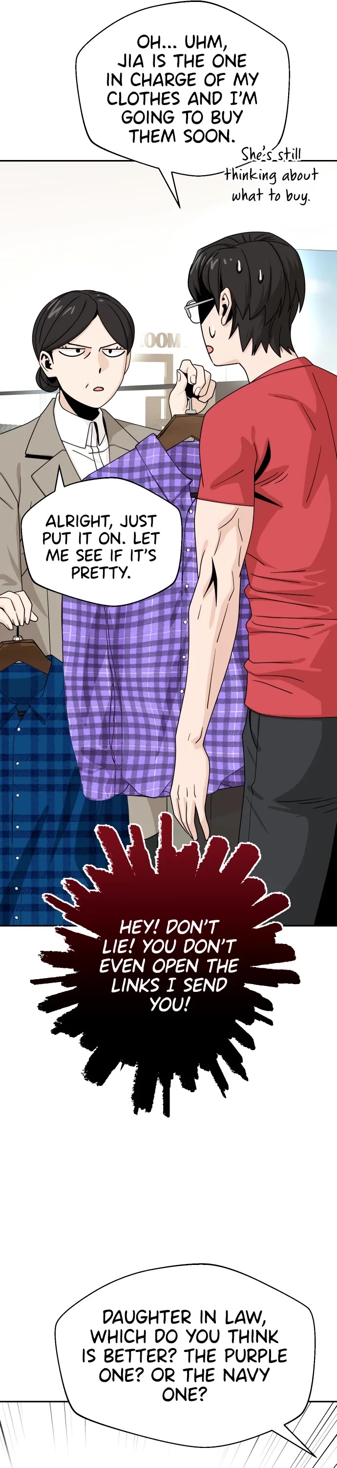 Match Made in Heaven by Chance Chapter 51 page 17 - Chapter 51