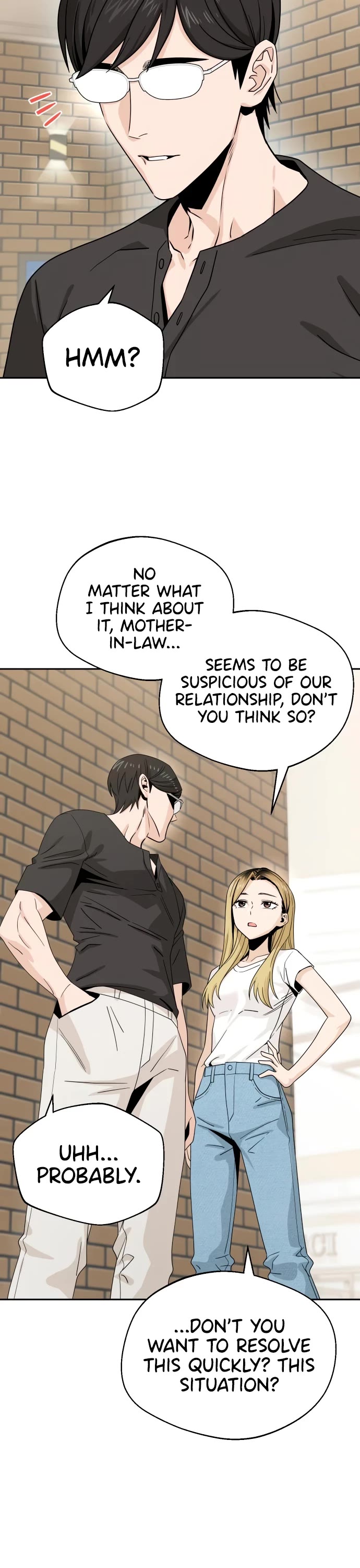 Match Made in Heaven by Chance Chapter 52 page 14 - Chapter 52