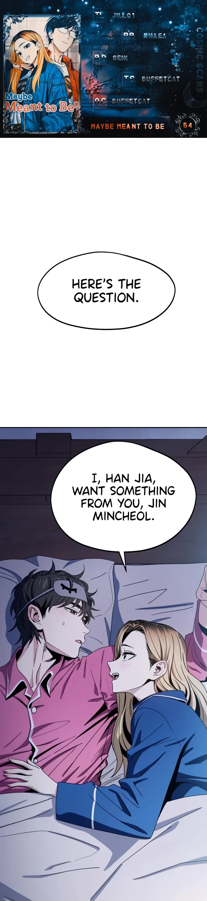 Match Made in Heaven by Chance Chapter 54 page 1 - Chapter 54