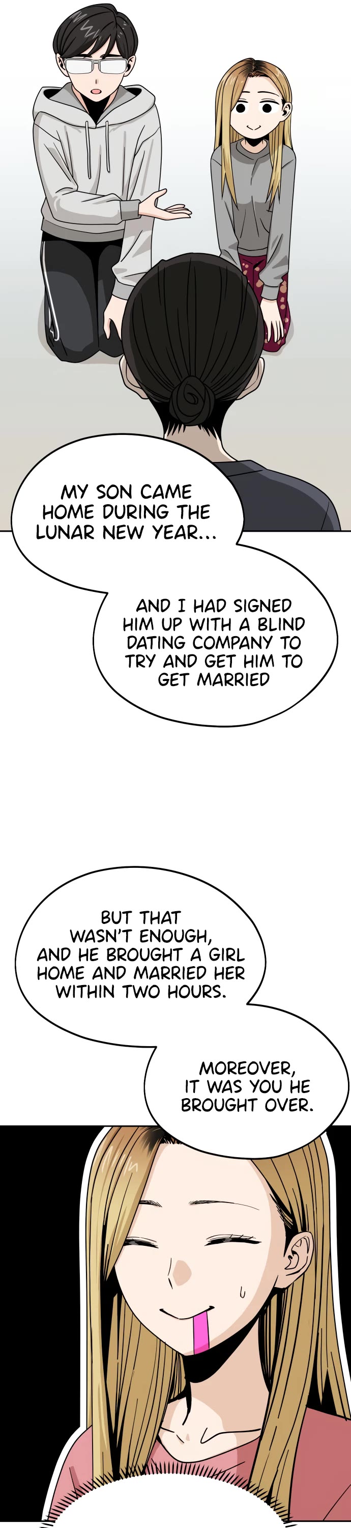 Match Made in Heaven by Chance Chapter 55 page 20 - Chapter 55