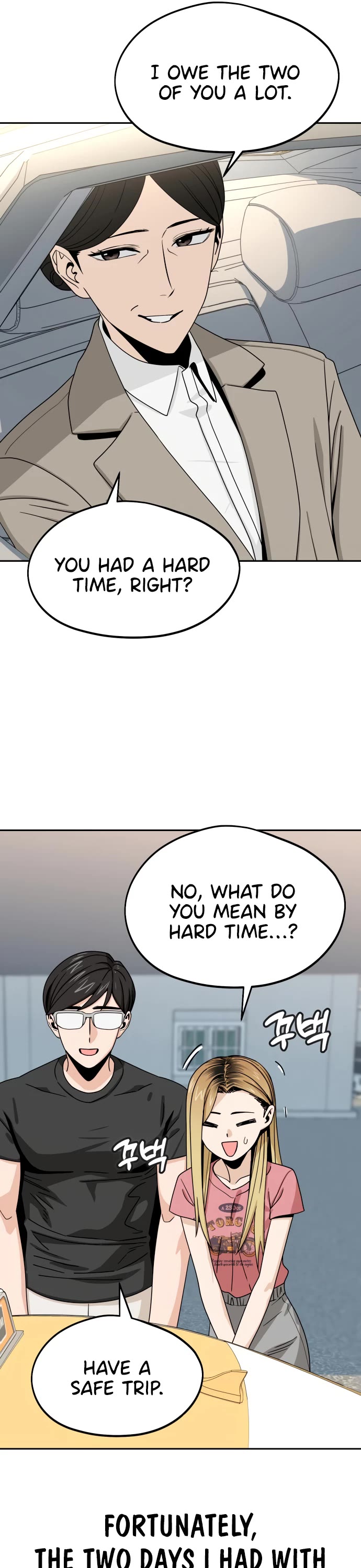 Match Made in Heaven by Chance Chapter 55 page 31 - Chapter 55