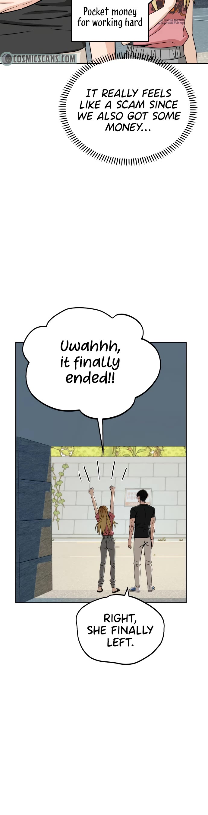 Match Made in Heaven by Chance Chapter 55 page 37 - Chapter 55