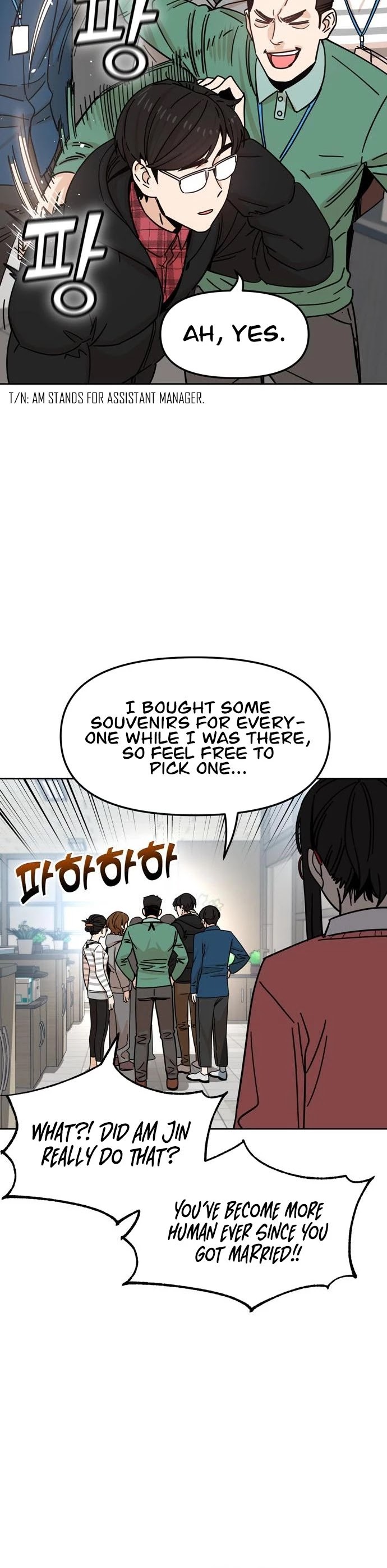 Match Made in Heaven by Chance Chapter 6 page 18 - Chapter 6
