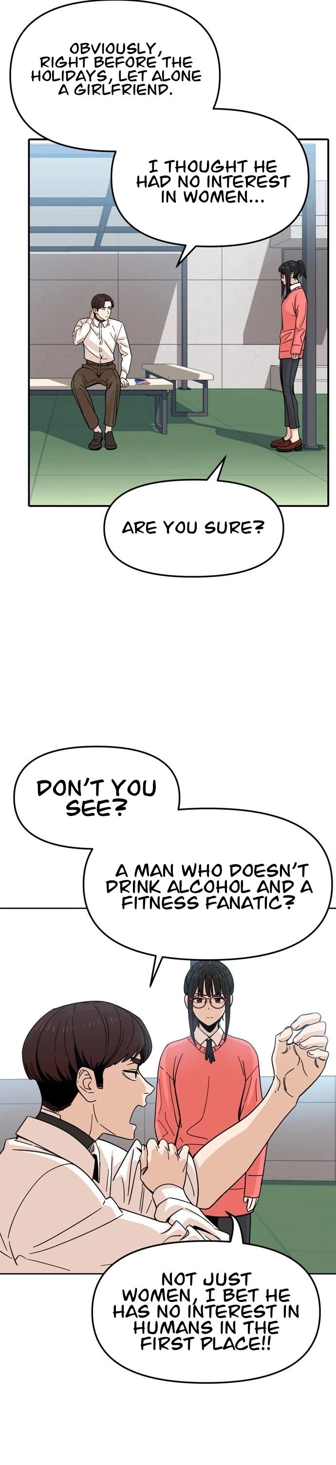 Match Made in Heaven by Chance Chapter 6 page 26 - Chapter 6