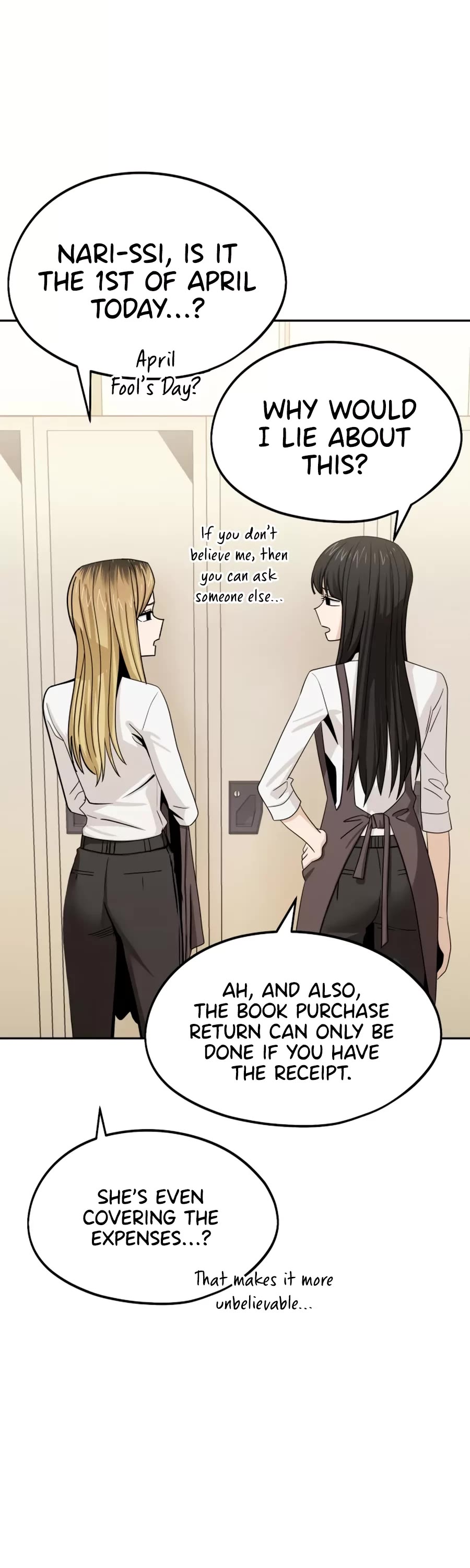 Match Made in Heaven by Chance Chapter 62 page 34 - Chapter 62