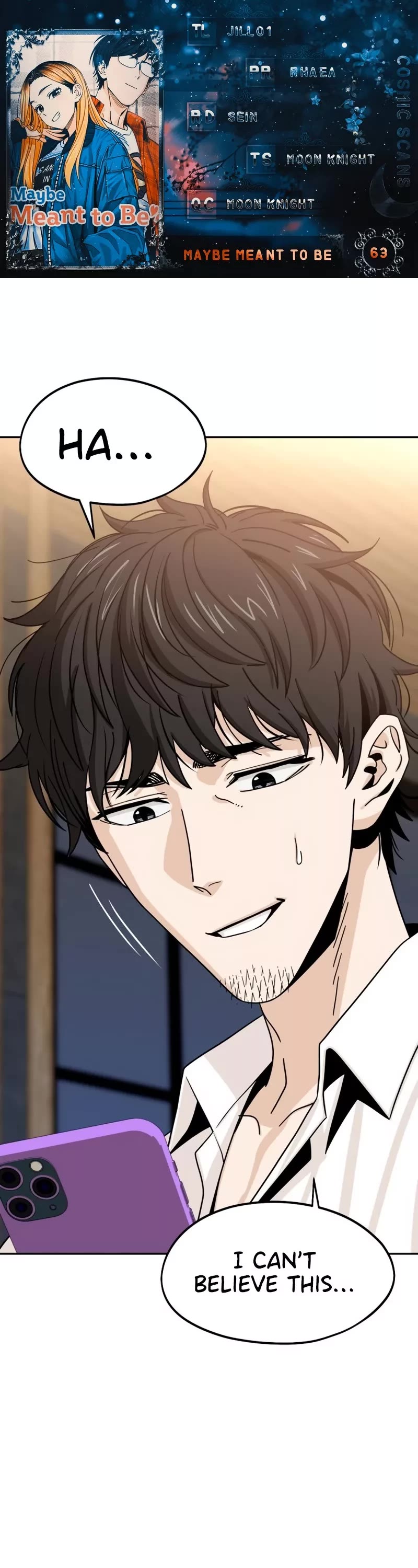 Match Made in Heaven by Chance Chapter 63 page 1 - Chapter 63