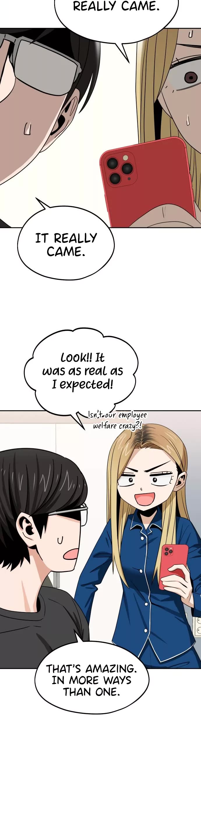 Match Made in Heaven by Chance Chapter 64 page 16 - Chapter 64