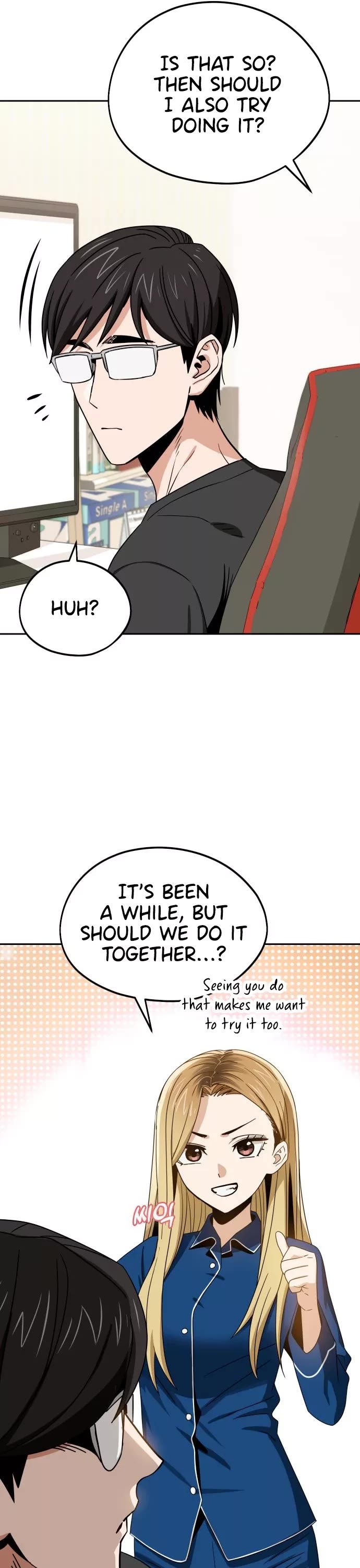 Match Made in Heaven by Chance Chapter 64 page 24 - Chapter 64