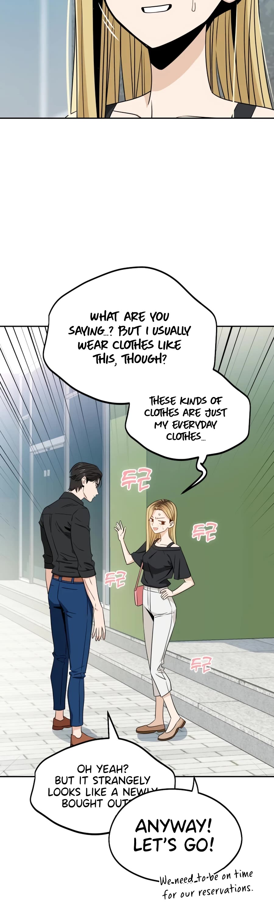 Match Made in Heaven by Chance Chapter 66 page 18 - Chapter 66