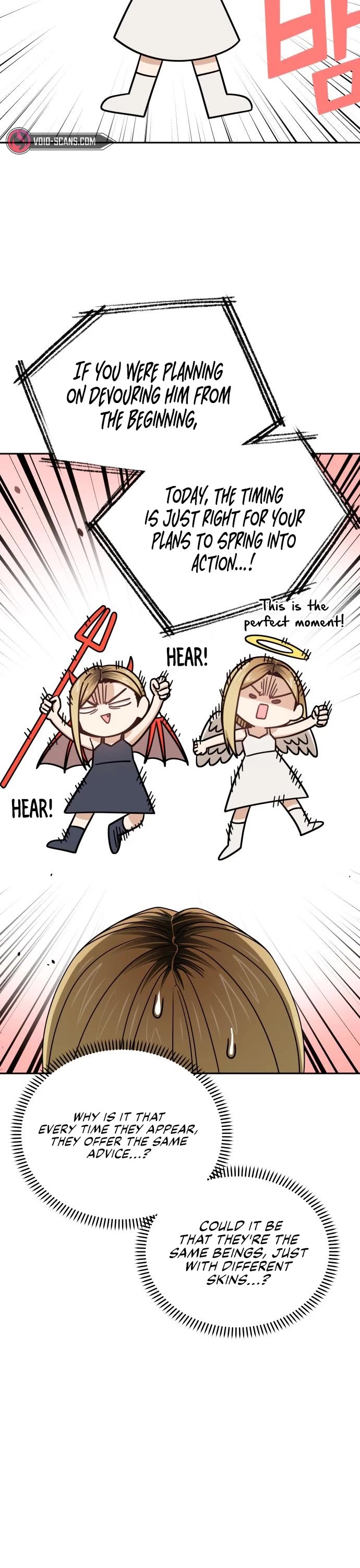 Match Made in Heaven by Chance Chapter 67 page 15 - Chapter 67