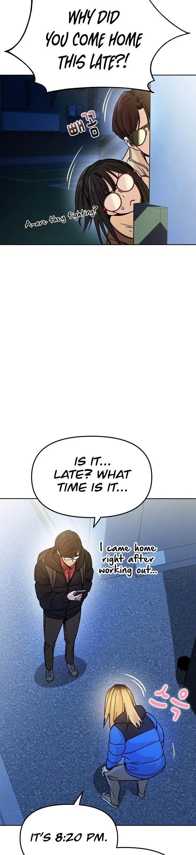 Match Made in Heaven by Chance Chapter 7 page 11 - Chapter 7