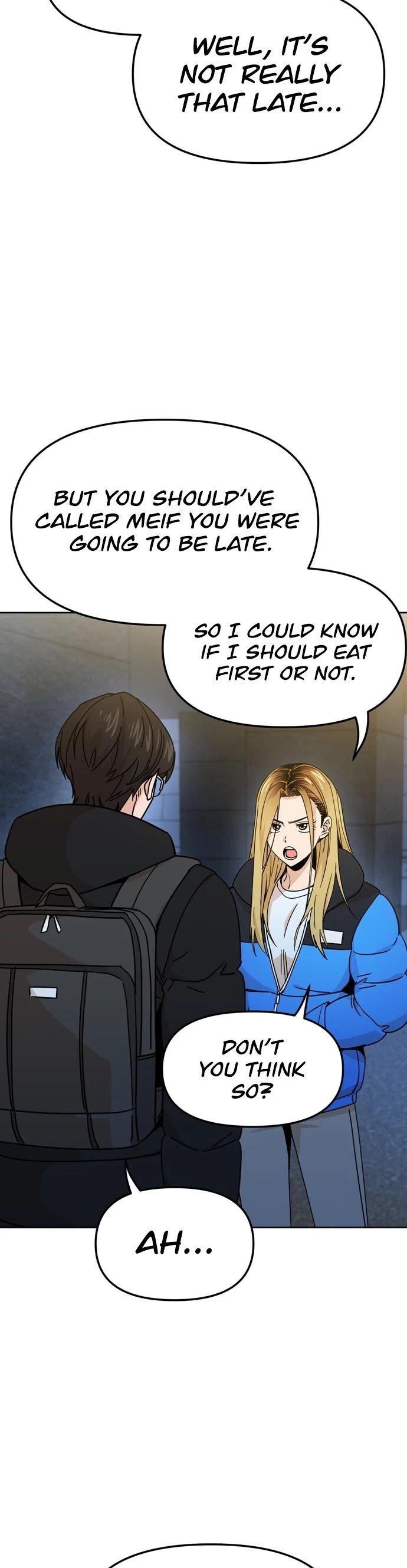 Match Made in Heaven by Chance Chapter 7 page 12 - Chapter 7