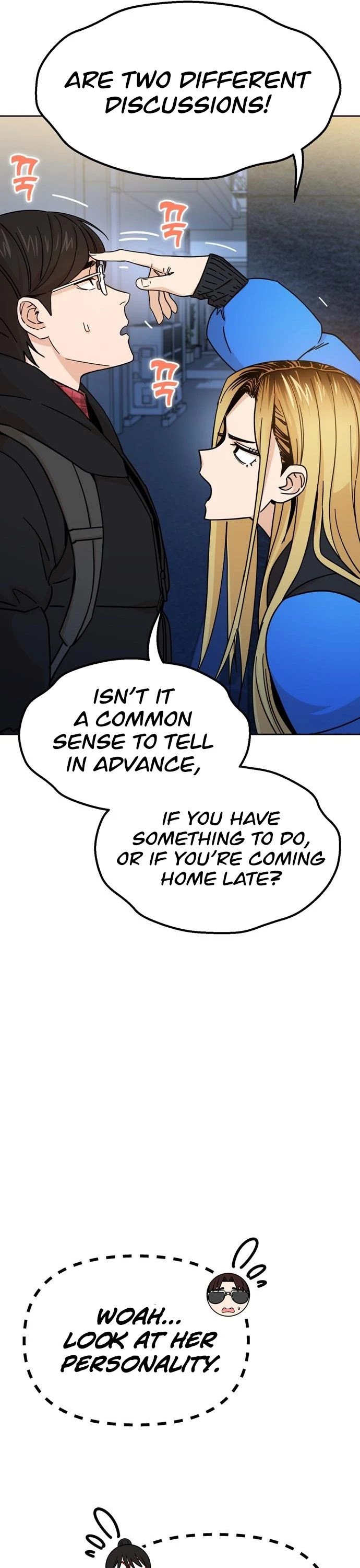 Match Made in Heaven by Chance Chapter 7 page 14 - Chapter 7