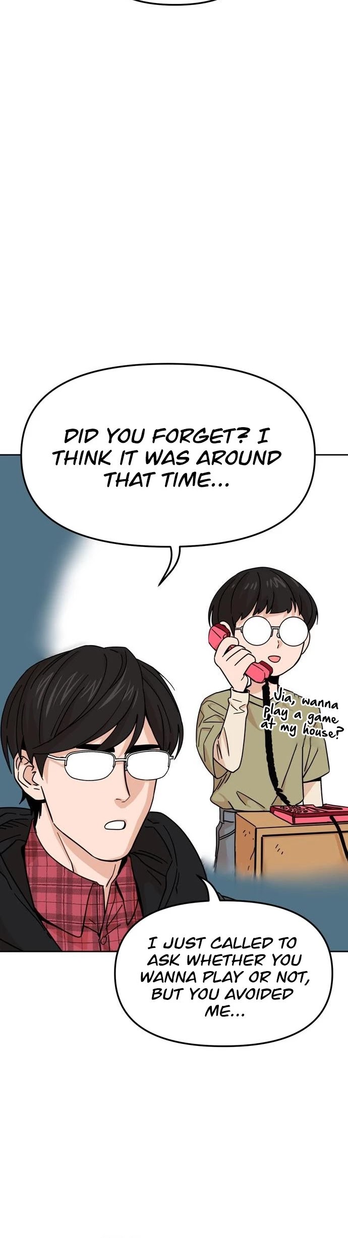 Match Made in Heaven by Chance Chapter 7 page 18 - Chapter 7