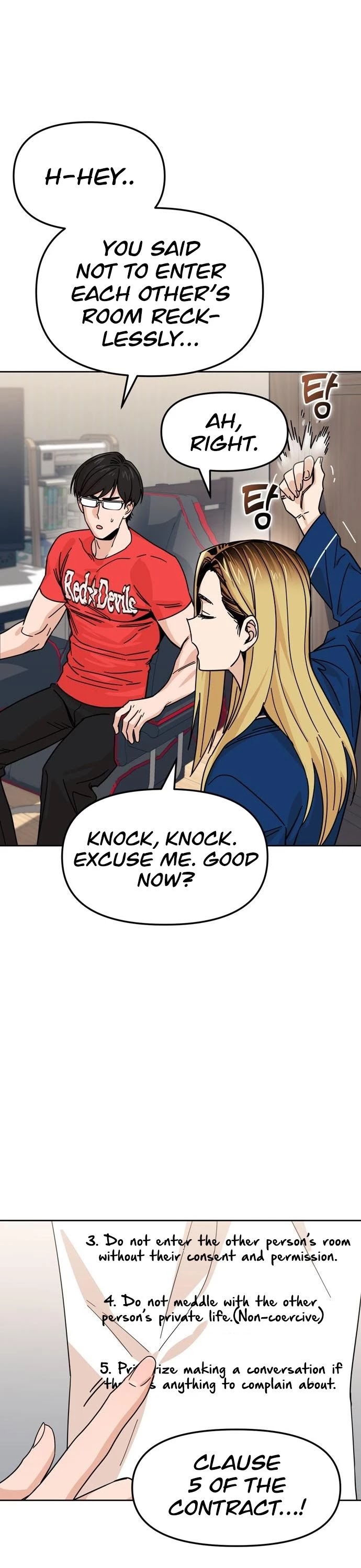 Match Made in Heaven by Chance Chapter 7 page 46 - Chapter 7