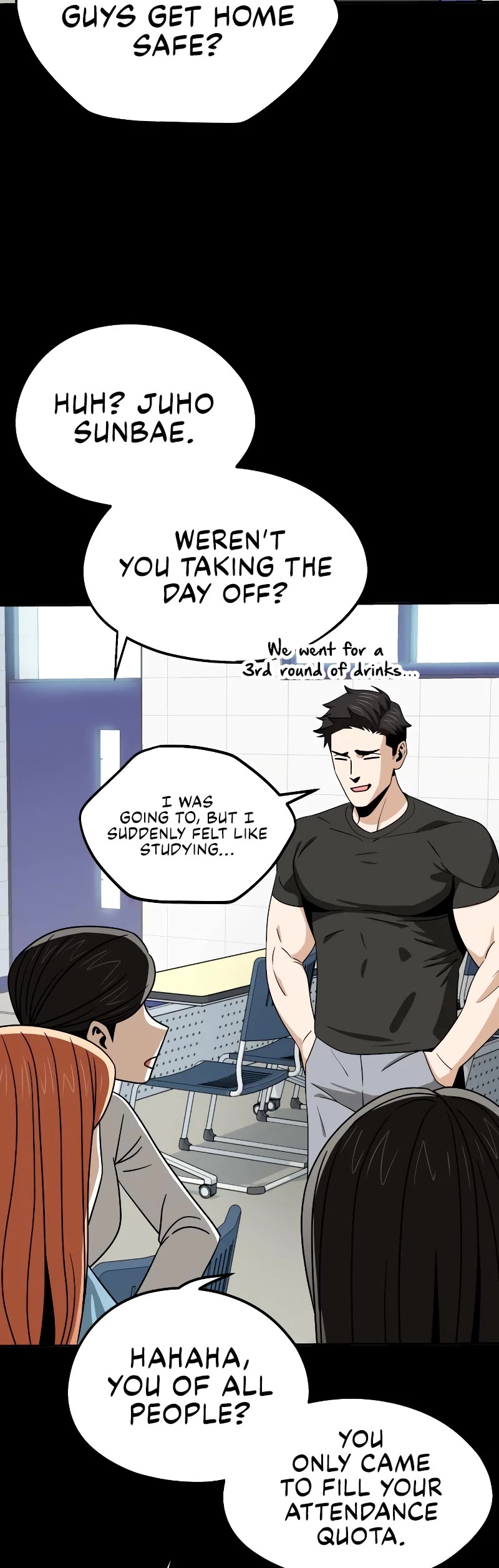Match Made in Heaven by Chance Chapter 71 page 4 - Chapter 71