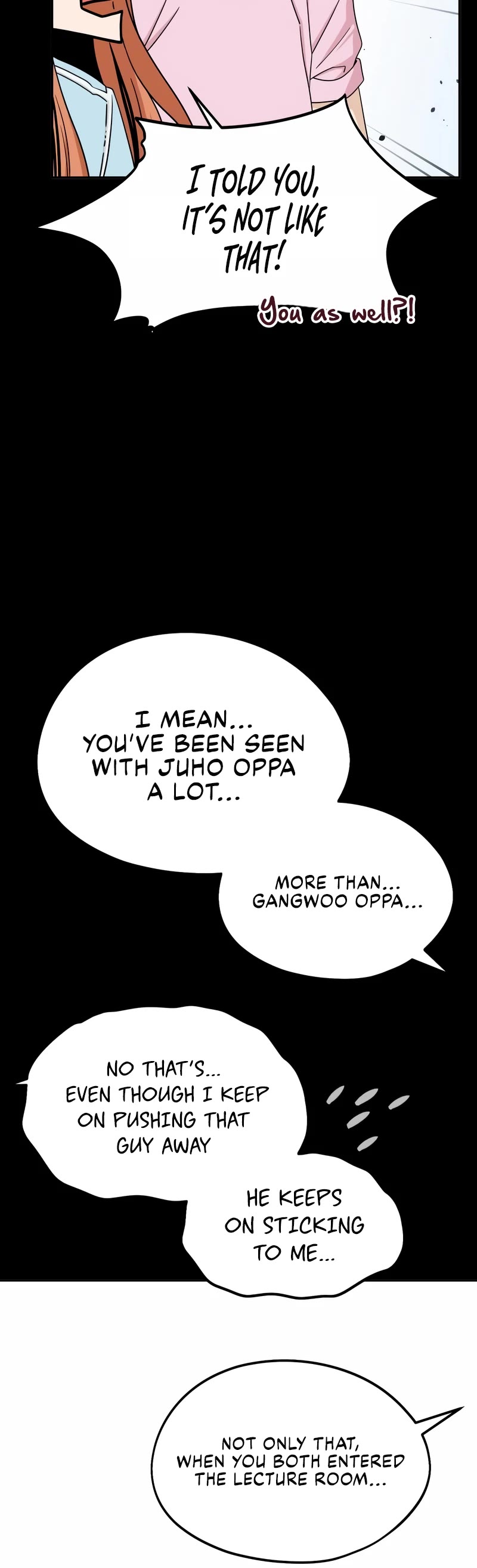 Match Made in Heaven by Chance Chapter 72 page 12 - Chapter 72