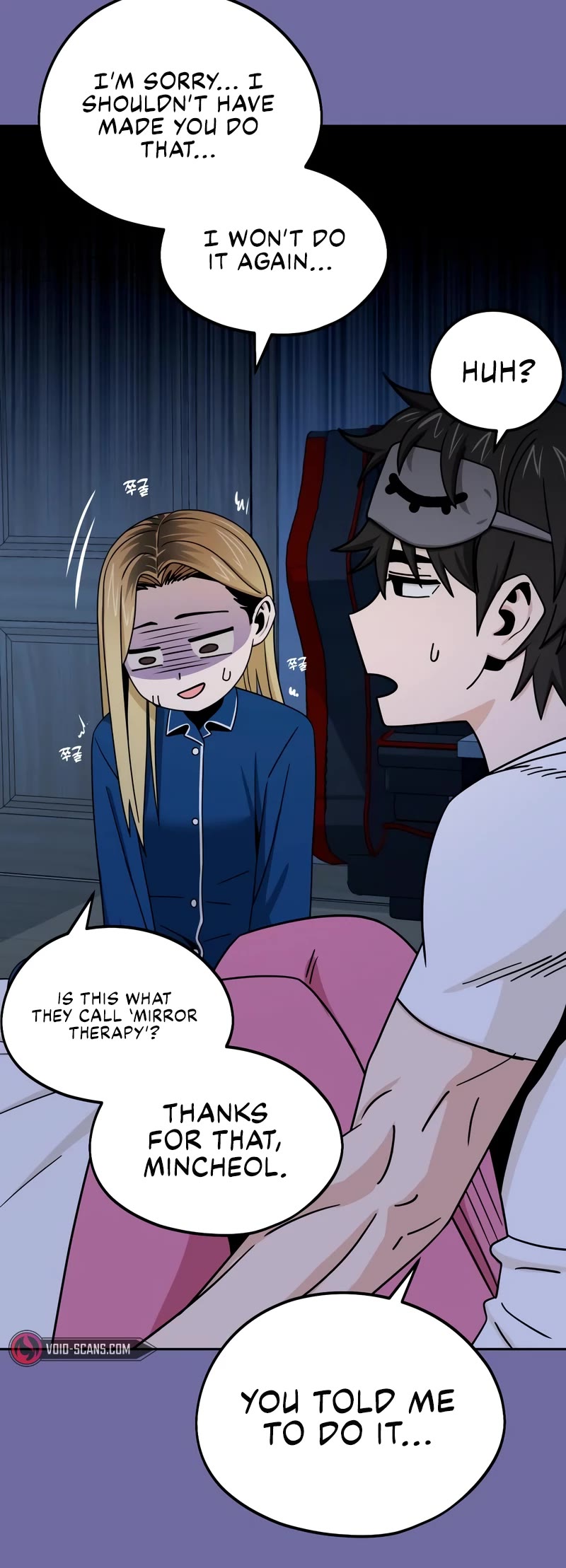 Match Made in Heaven by Chance Chapter 75 page 17 - Chapter 75