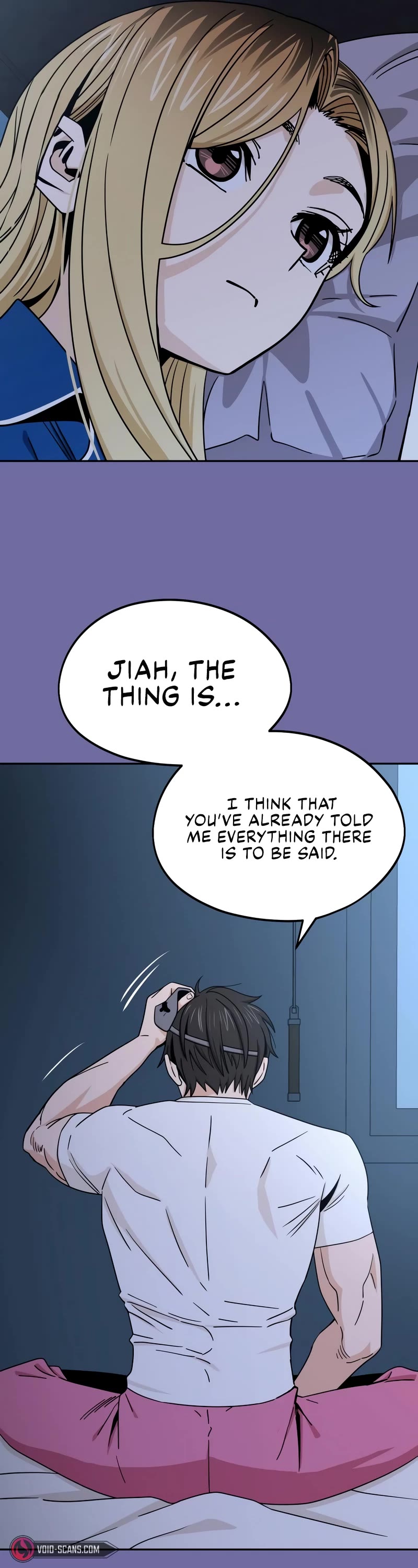 Match Made in Heaven by Chance Chapter 75 page 32 - Chapter 75
