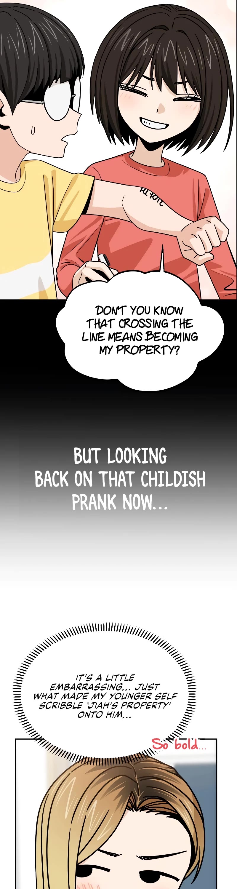 Match Made in Heaven by Chance Chapter 79 page 18 - Chapter 79